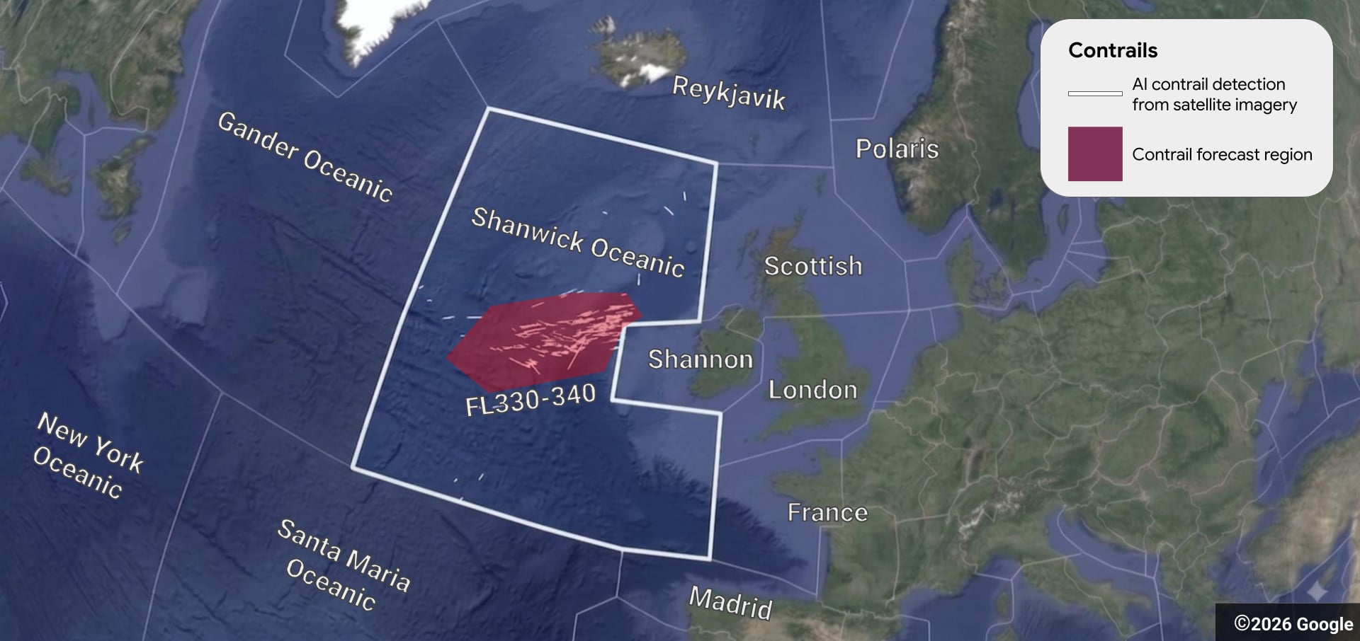 Shanwick Oceanic Diagram