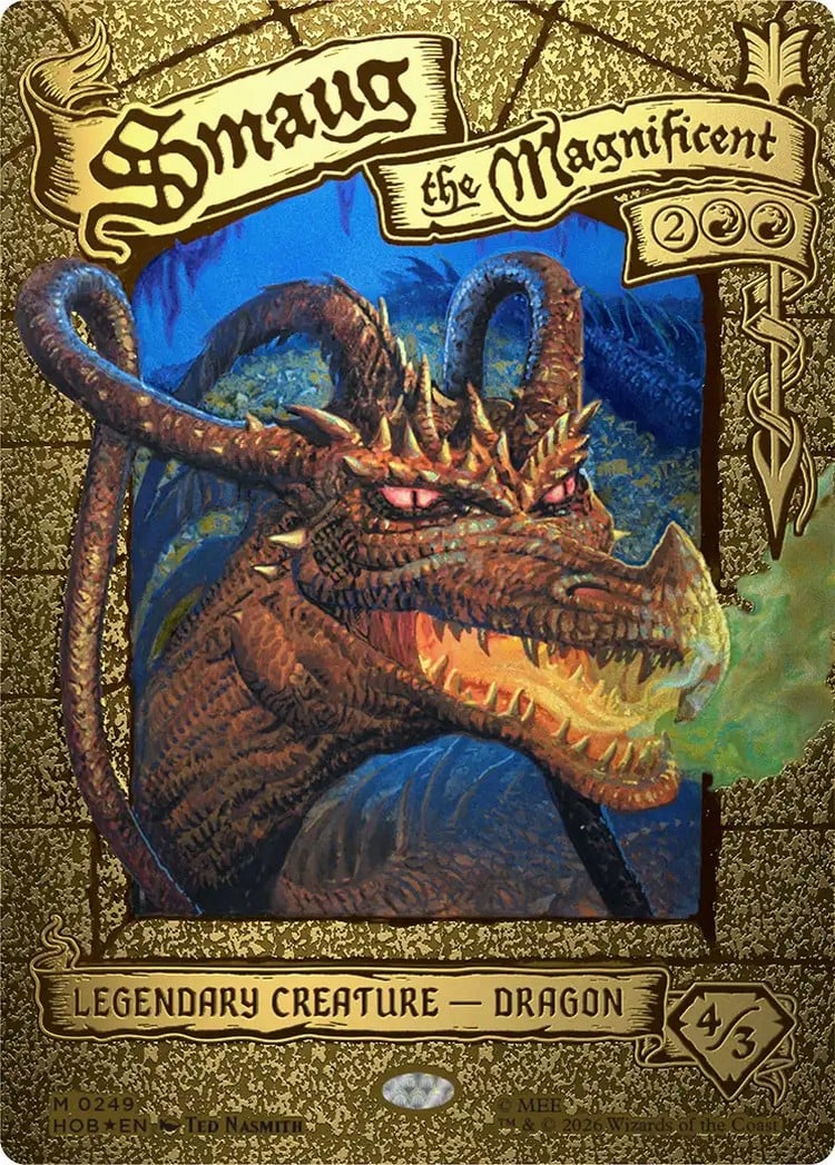 Avec The Hobbit, Magic the Gathering passe à la collection supérieure