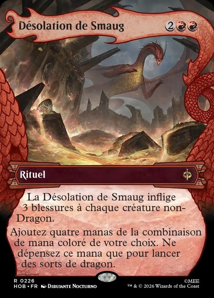 Avec The Hobbit, Magic the Gathering passe à la collection supérieure