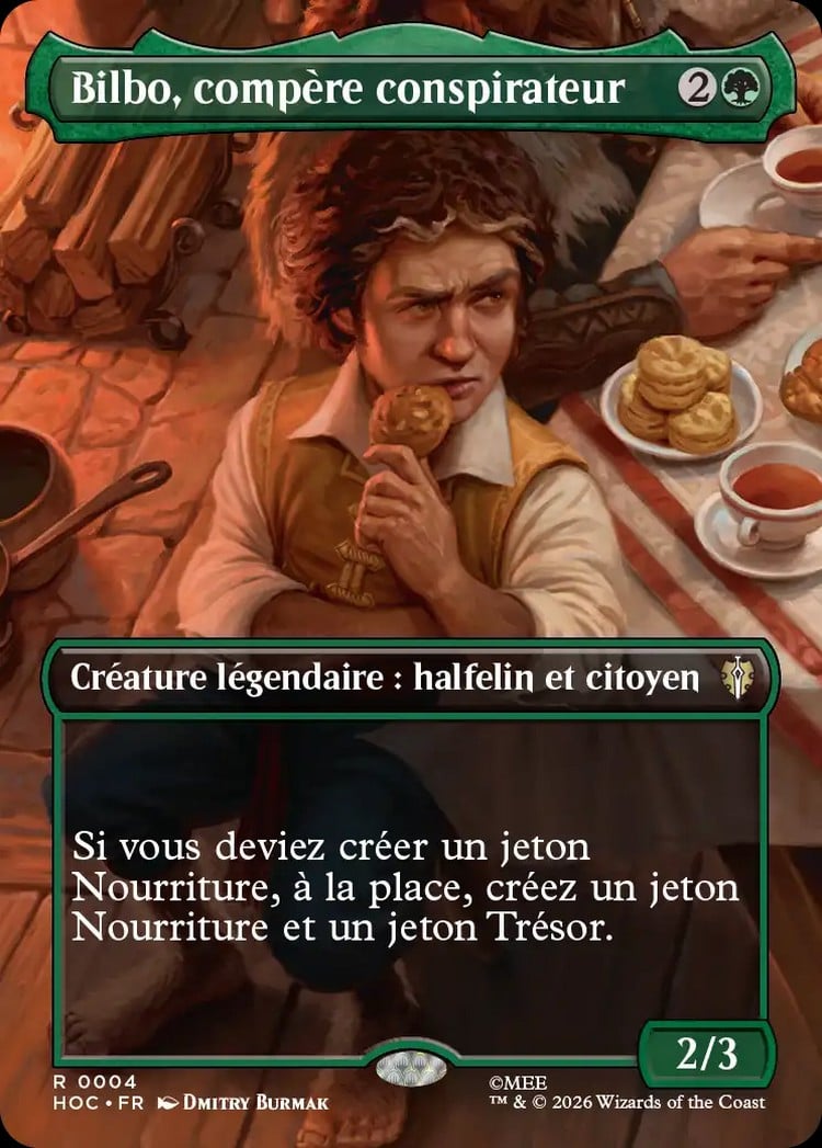 Avec The Hobbit, Magic the Gathering passe à la collection supérieure