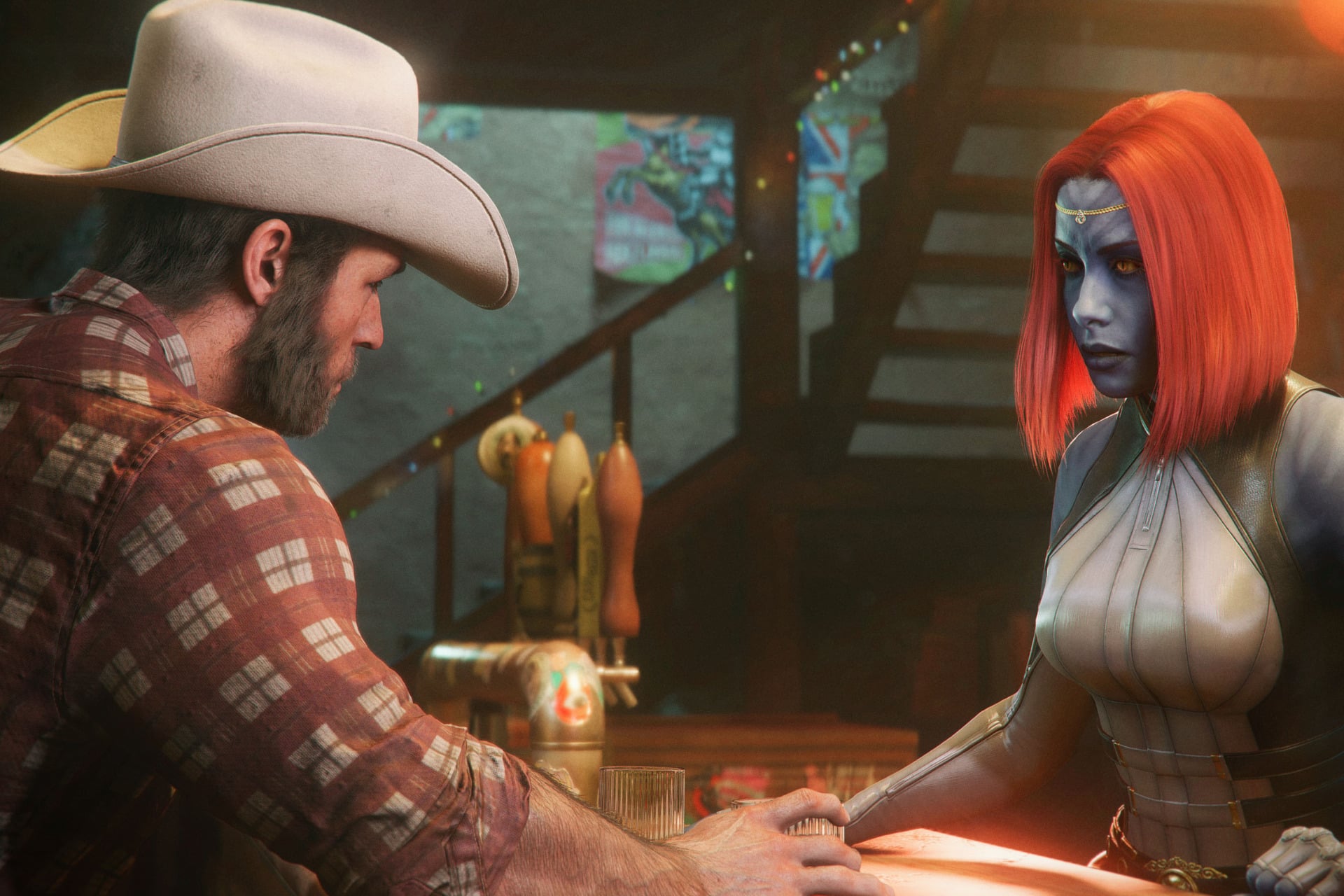 Wolverine Et Mystique