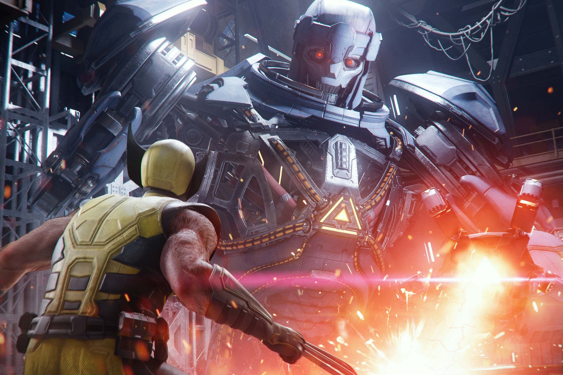 Wolverine Vs The Sentinel