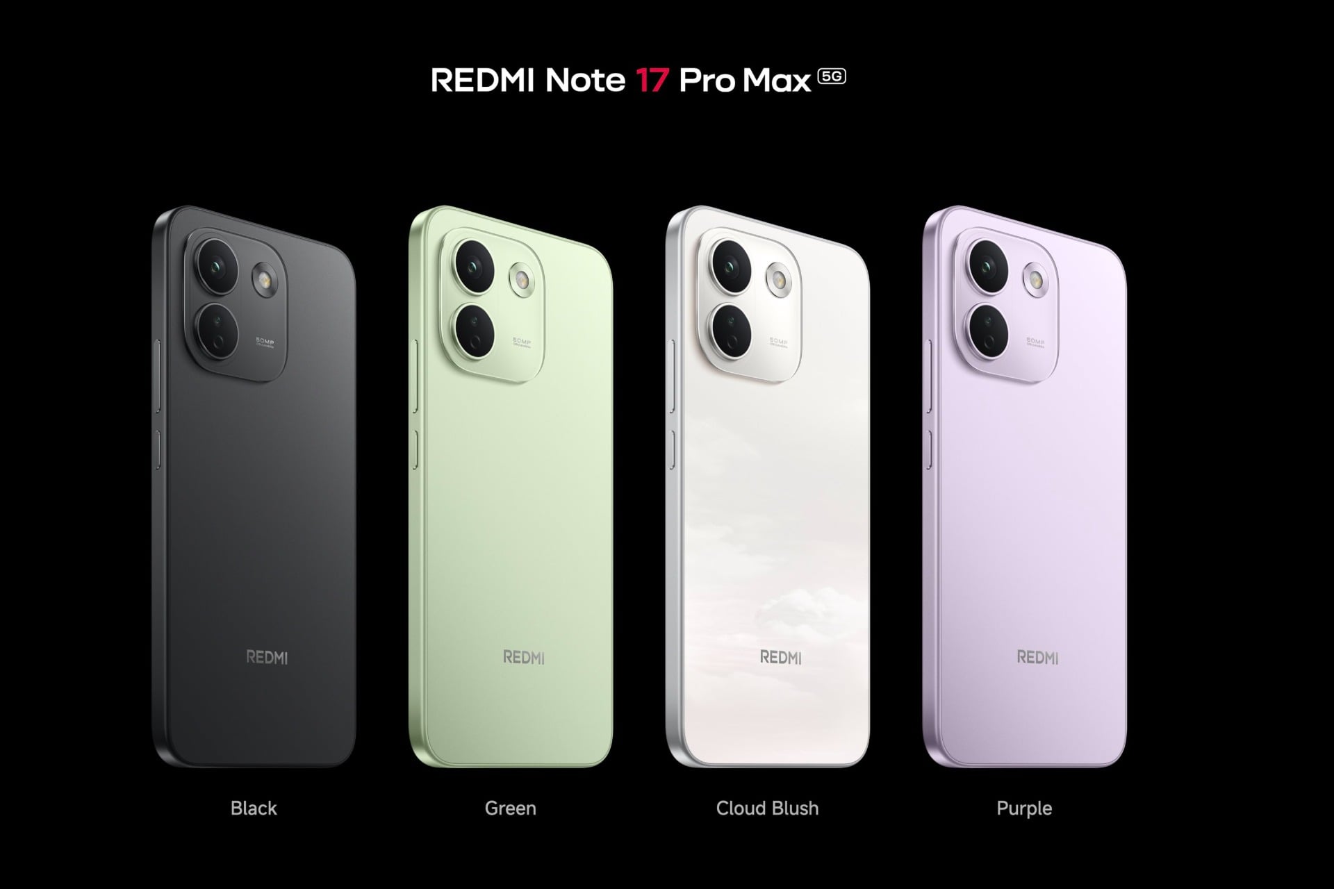 Xiaomi Redmi Note 17 Pro Max 5g