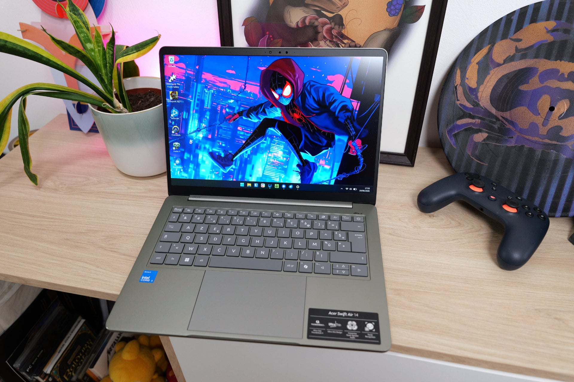 Acer Swift Air 14 Complet