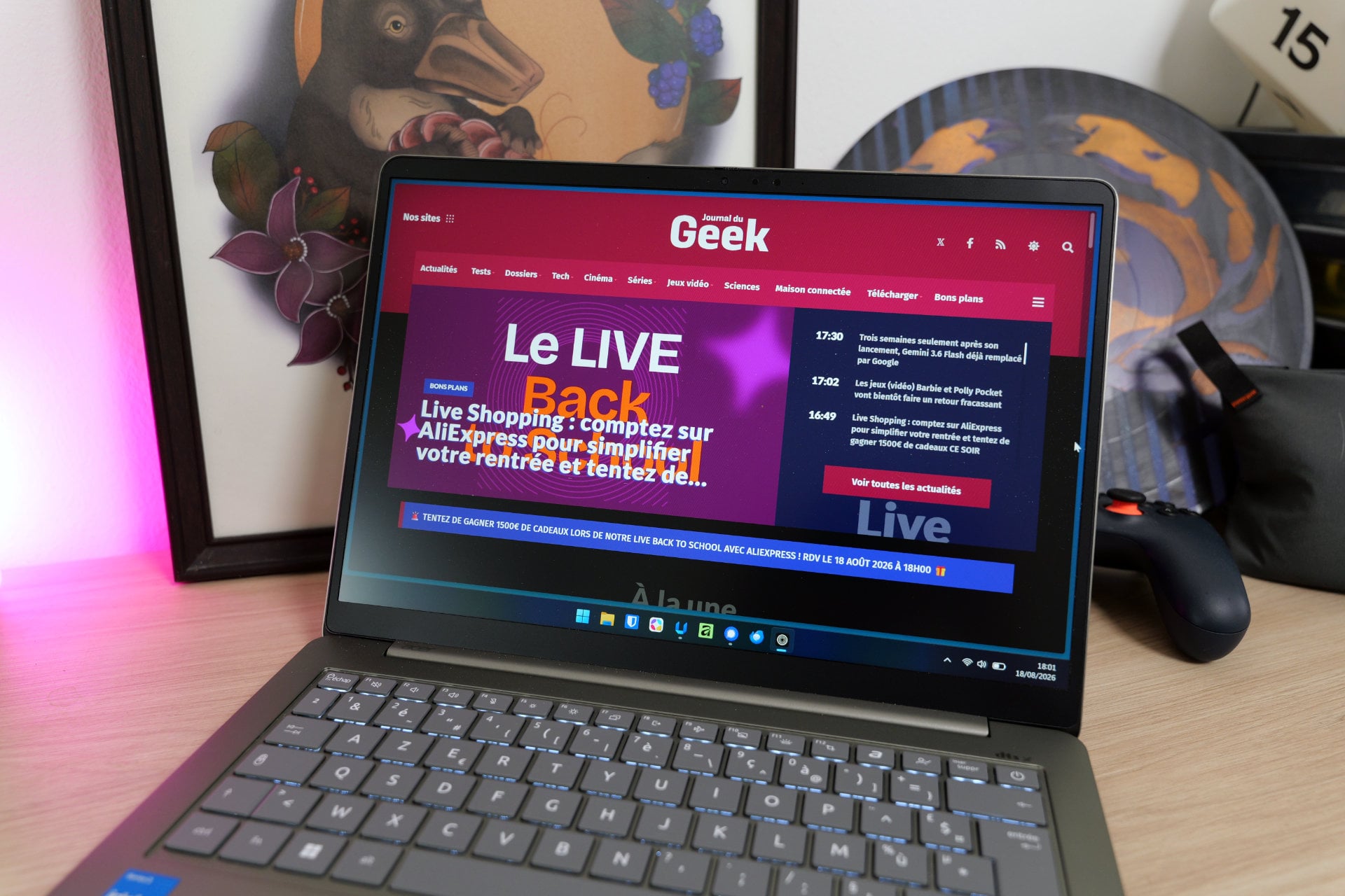 Acer Swift Air 14 Jdg