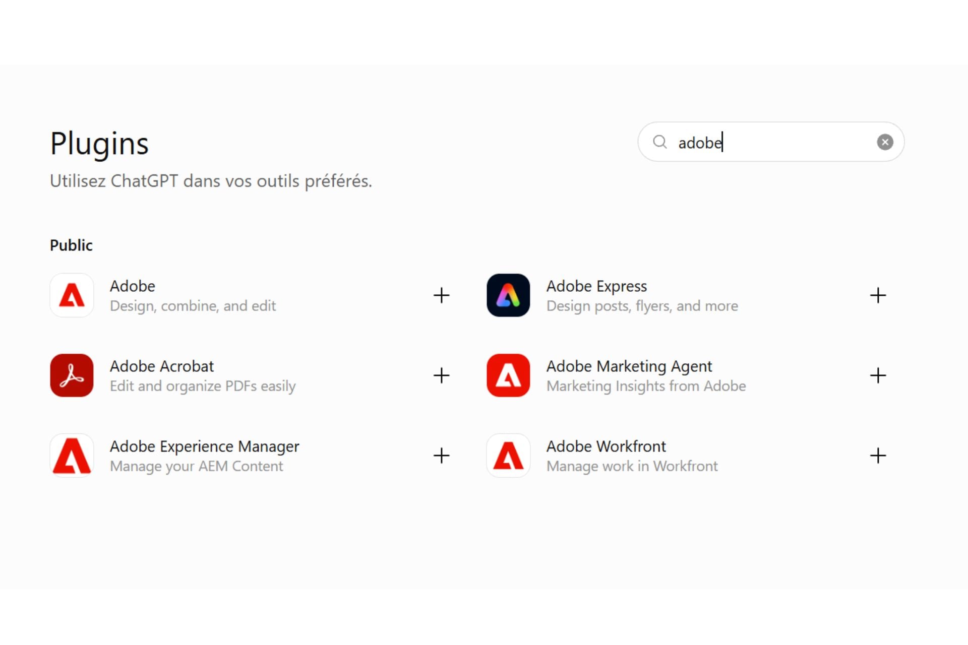 Adobe Chatgpt