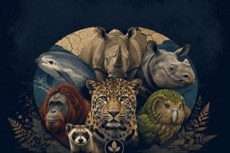 Animaux Danger Critique Extinction Especes Menacees