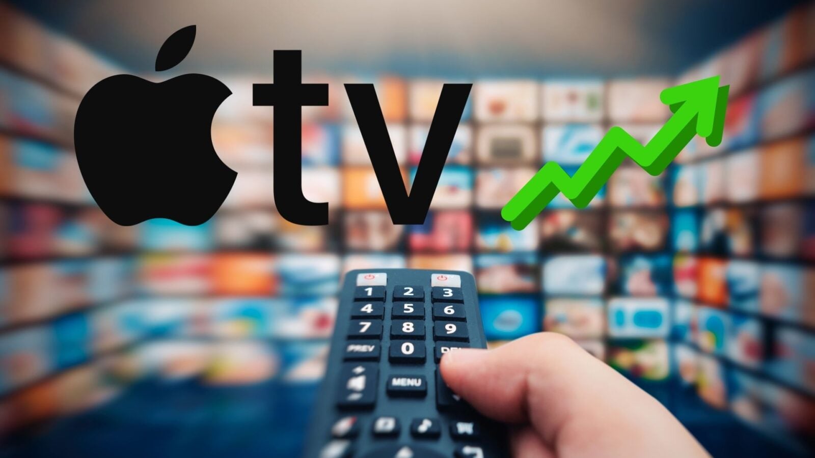 Apple TV augmente le prix de ses abonnements. En France aussi ?