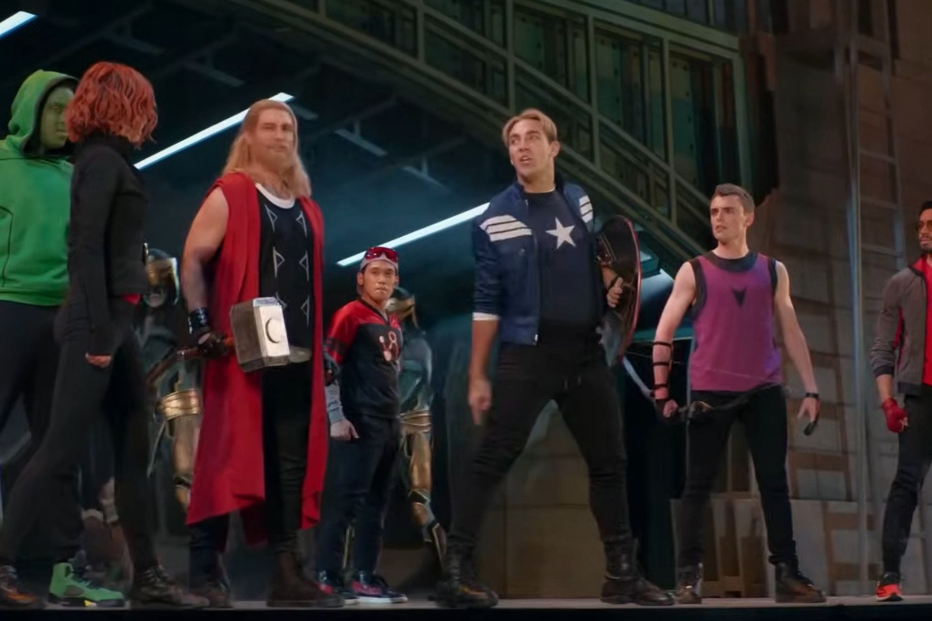 Comédie Musicale Steve Rogers