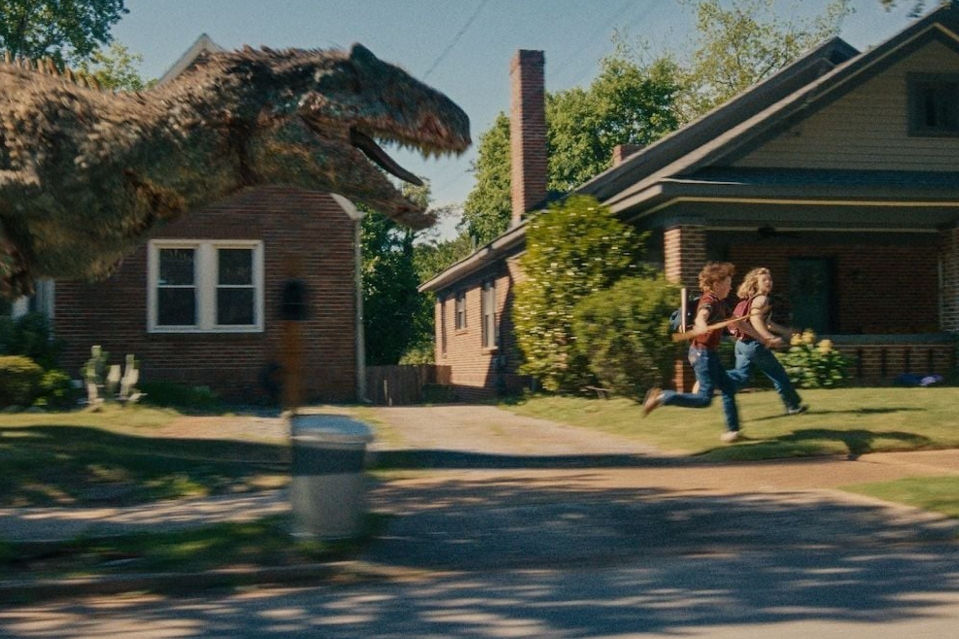 Critique La Fin d'Oak Street : ce que Jurassic World 3 aurait aimé être