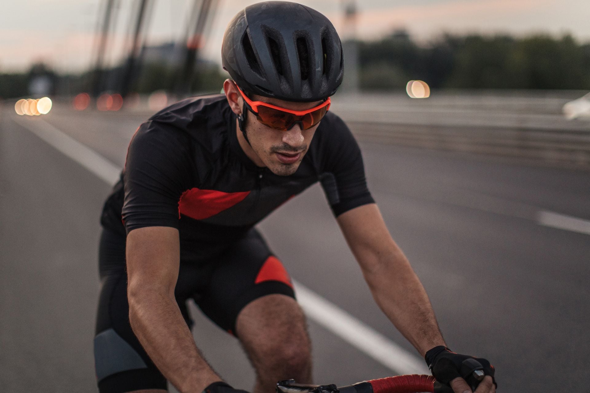Cycliste Vélo