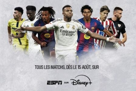 Disney+ va diffuser La Liga espagnole dès la saison 2026/2027 !