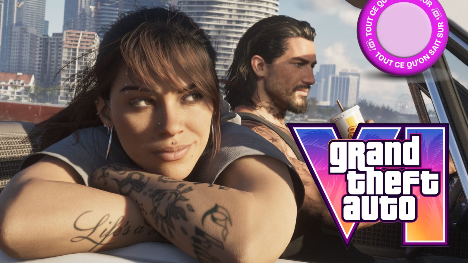 GTA 6 : véhicules, map, date de sortie, précommande, tout savoir sur le prochain jeu Rockstar Games
