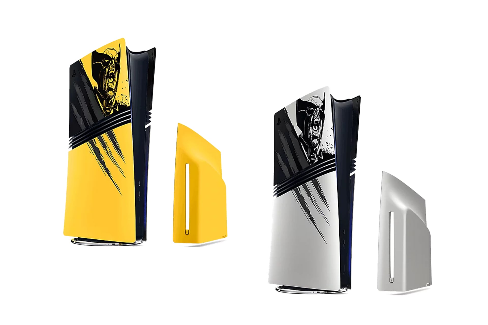 Faceplates Ps5 Marvels Wolverine