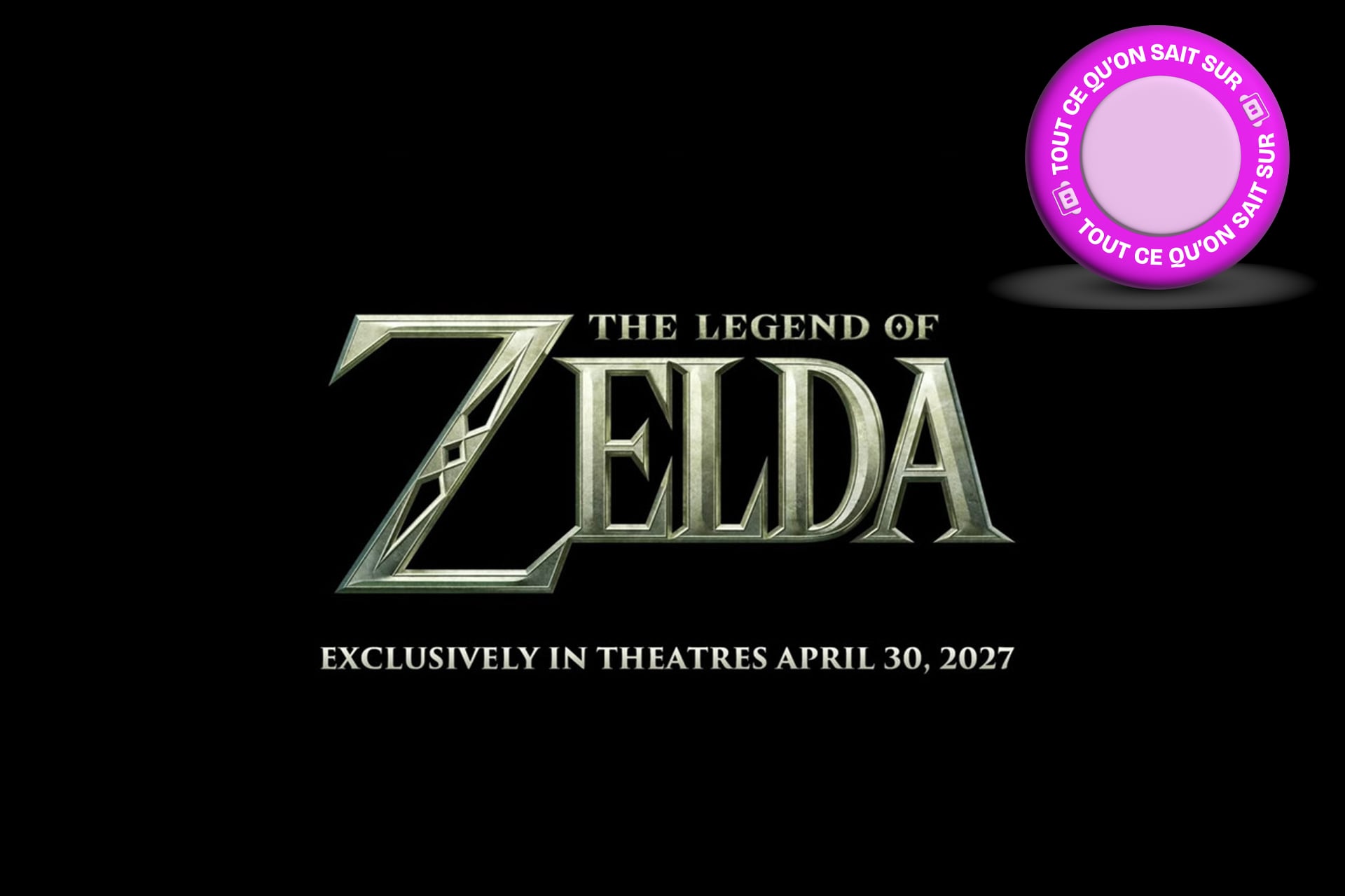 Film The Legend Of Zelda Tout Ce Que Lon Sait