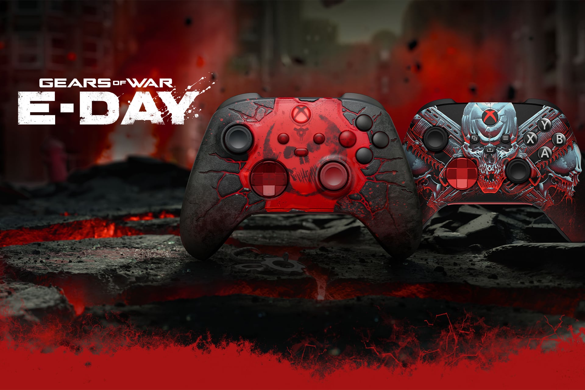 Gears Of War E Day Manette Xbox