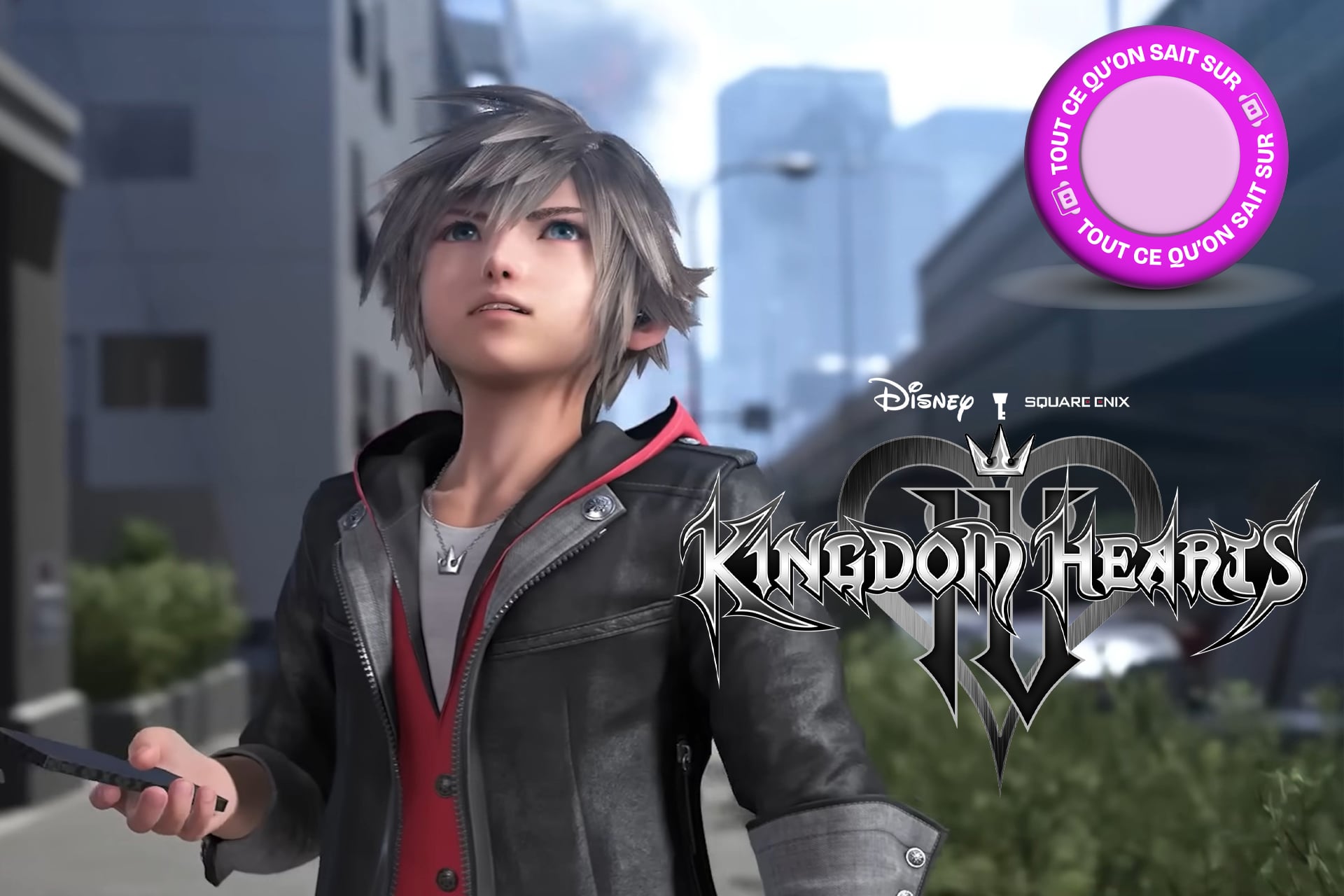 Kingdom Hearts Iv Tout Ce Que Lon Sait