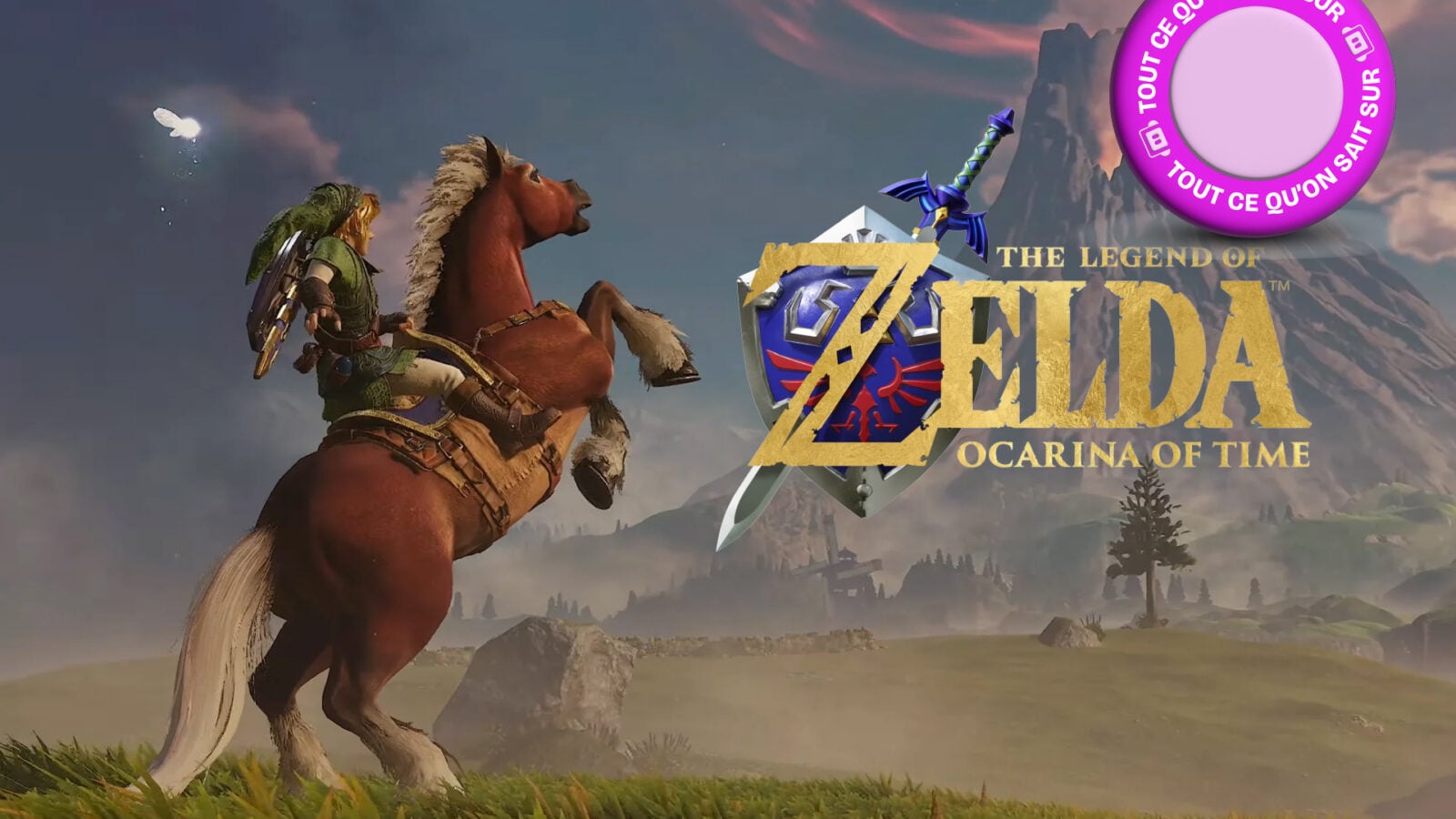 The Legend Of Zelda : Ocarina Of Time Remake – tout ce que l’on sait à ce jour (date de sortie, prix, histoire, contexte, gameplay…)