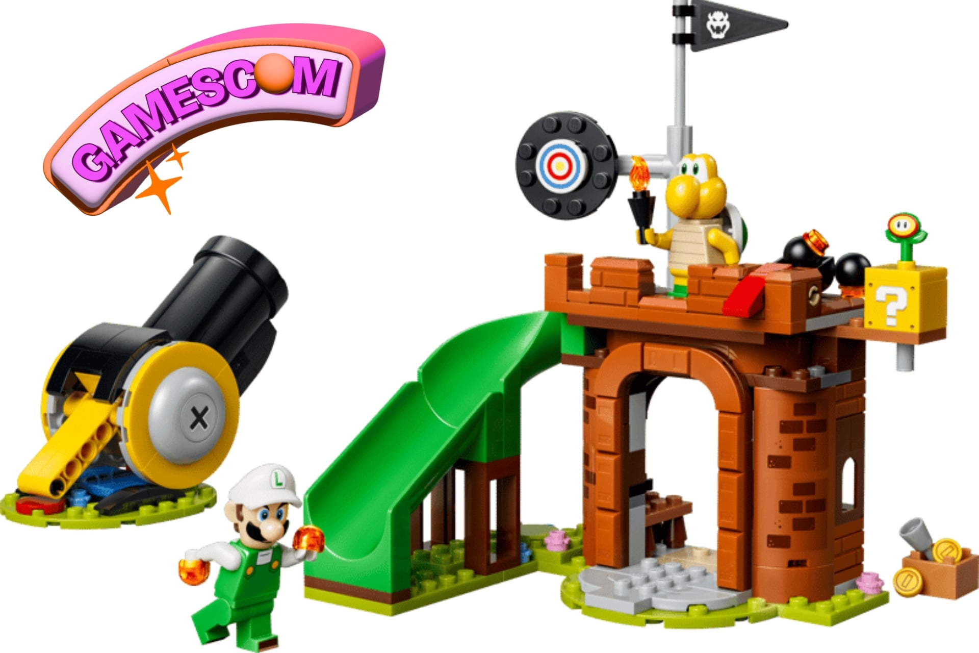 Lego Mario Gamescom (2)