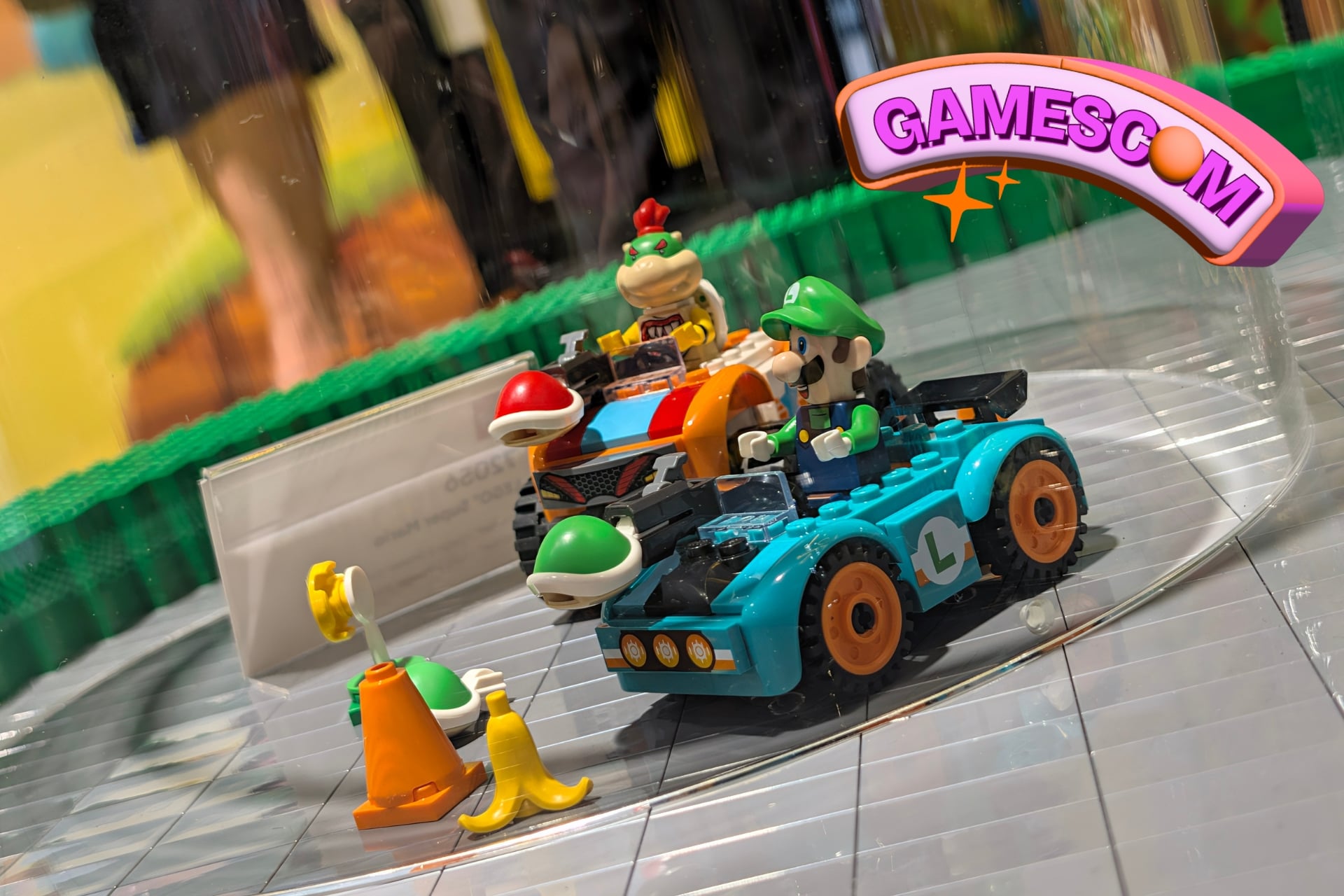Lego Mario Gamescom (3)