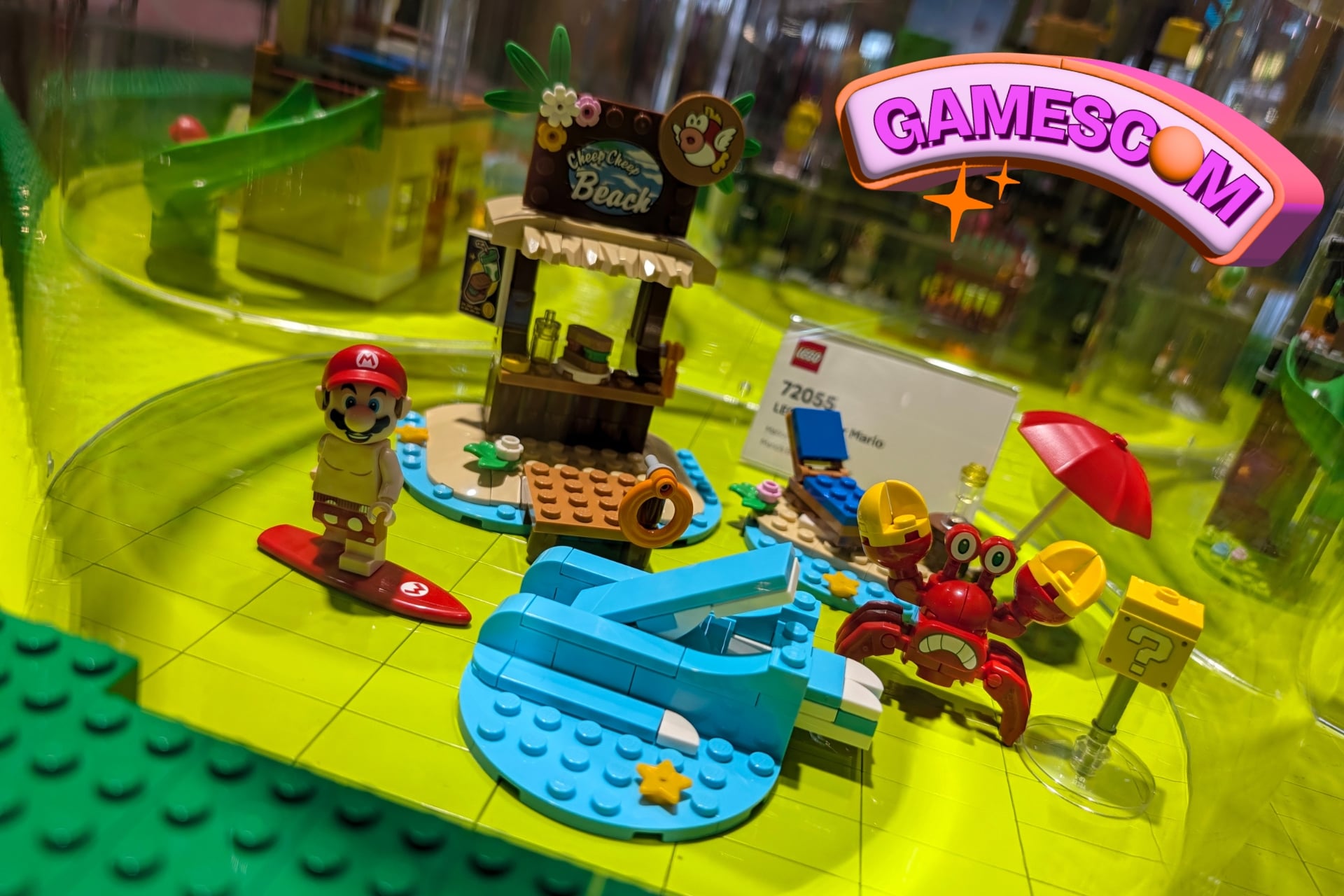 Lego Mario Gamescom (5)