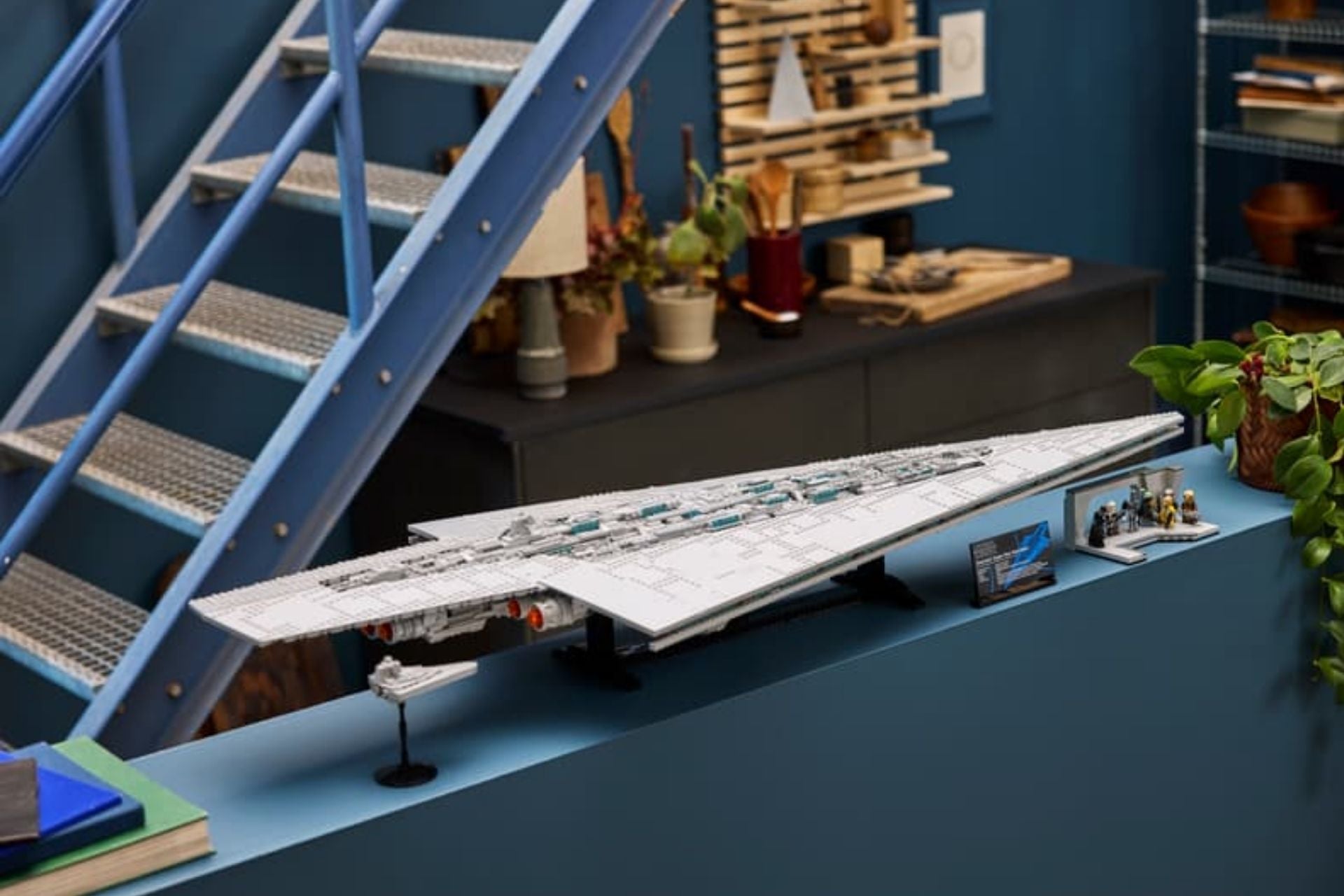 LEGO Star Wars : le nouveau Super Destroyer Stellaire est de toute beauté (et surtout très grand)