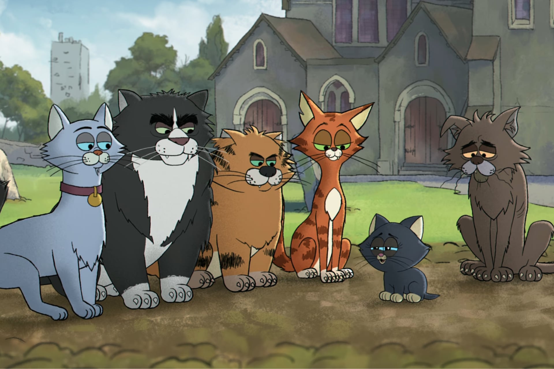 Les Chats D'alley Cats