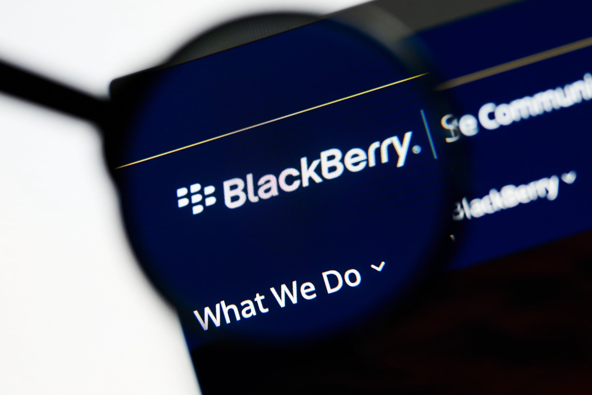 Logo Blackberry Qnx Robot 1920x1280