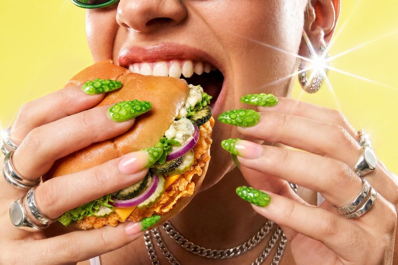 Menu Cornichons Kfc