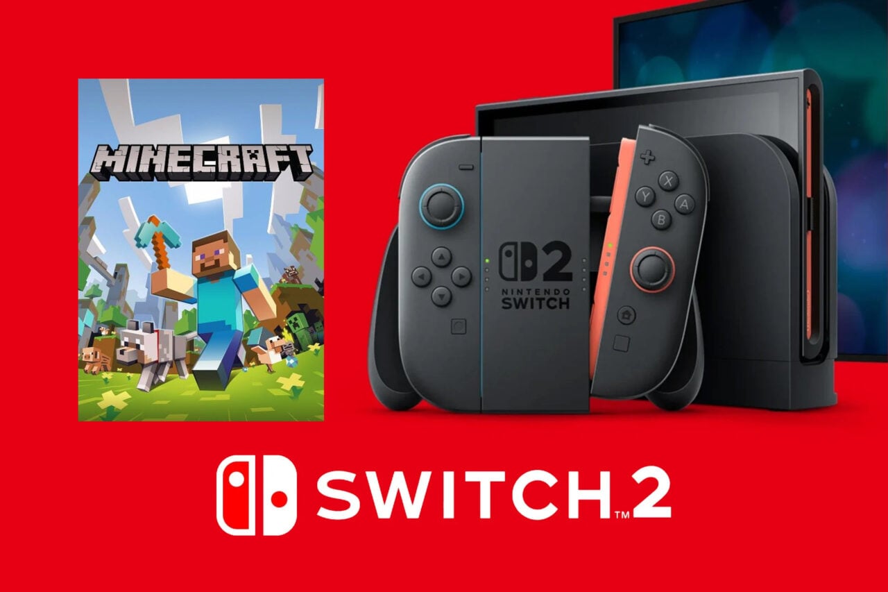 Minecraft Switch 2