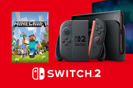 Minecraft Switch 2