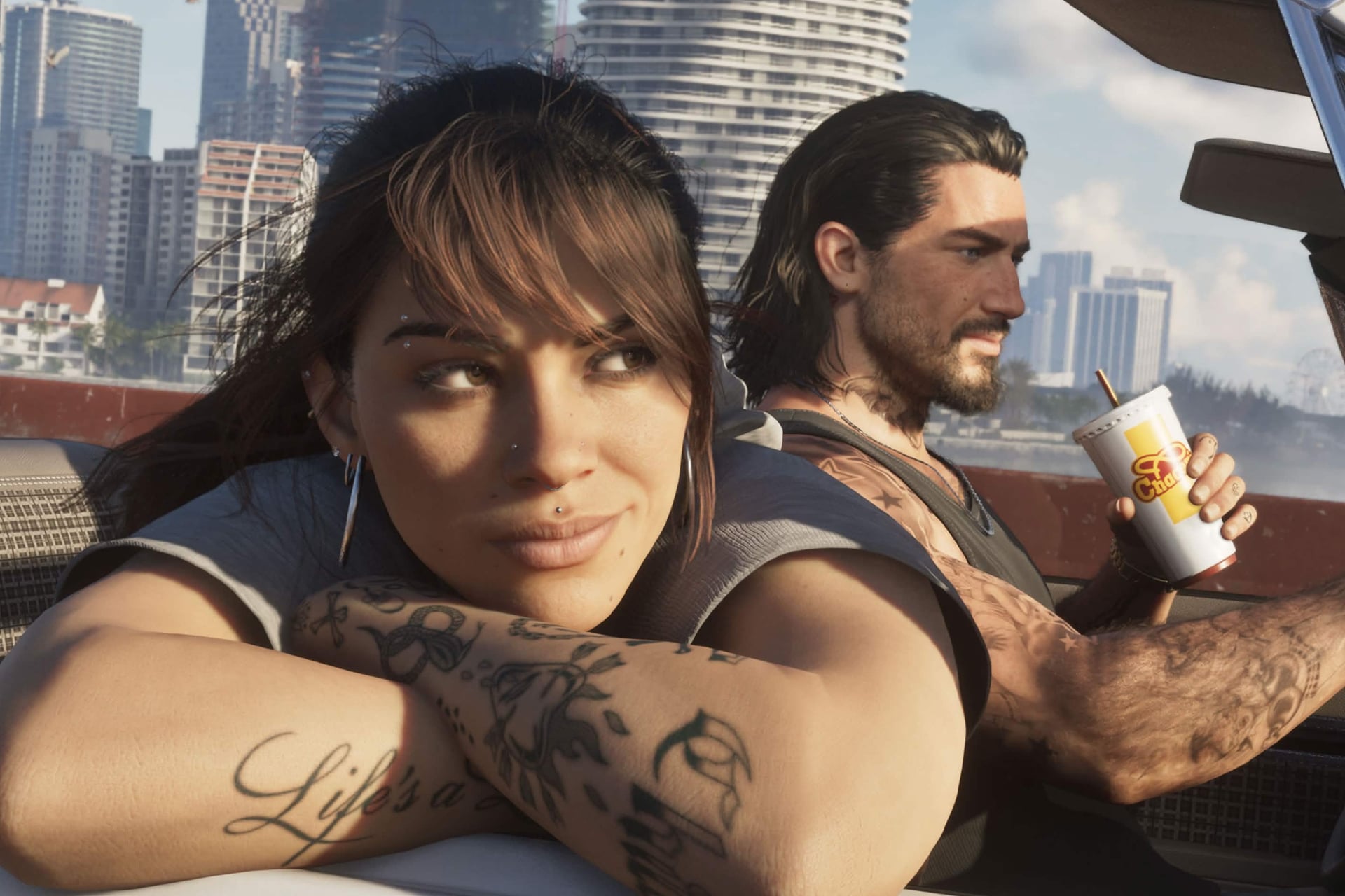 Nouvelles Infos Jason Lucia Gta 6