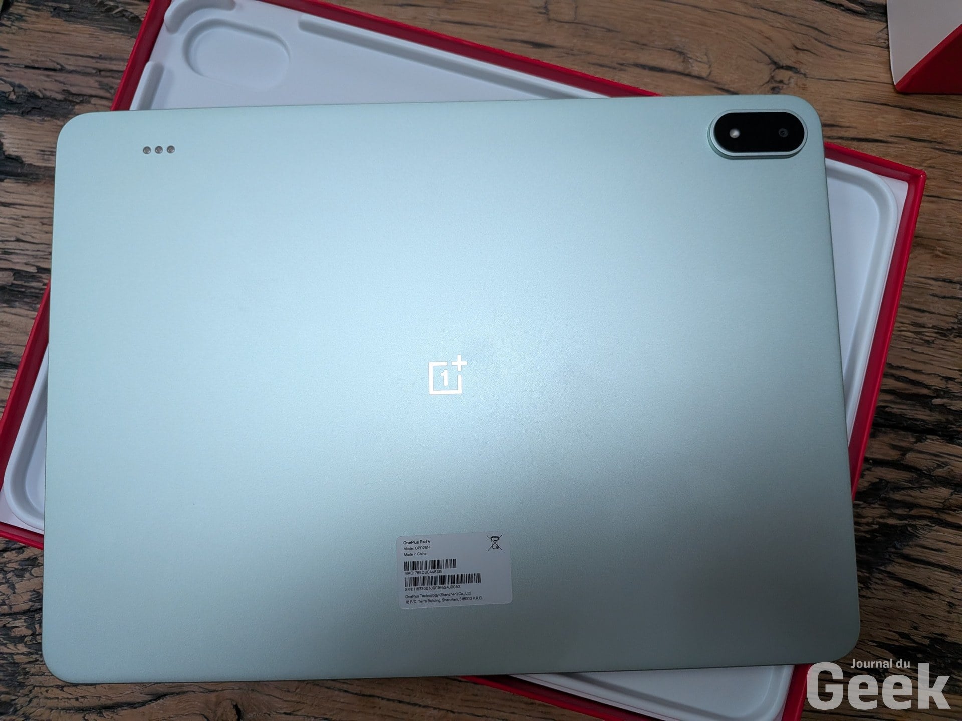 Onepluas Pad 4