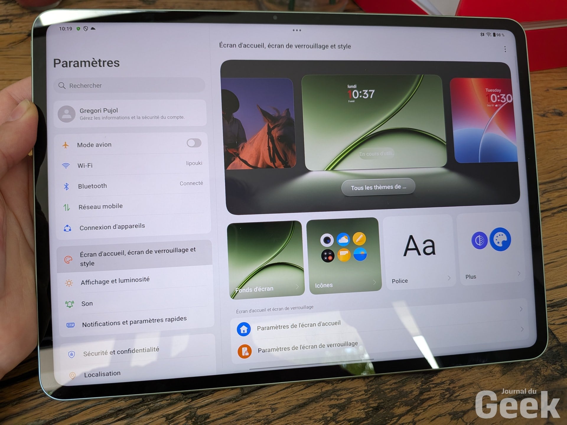 Onepluas Pad 4