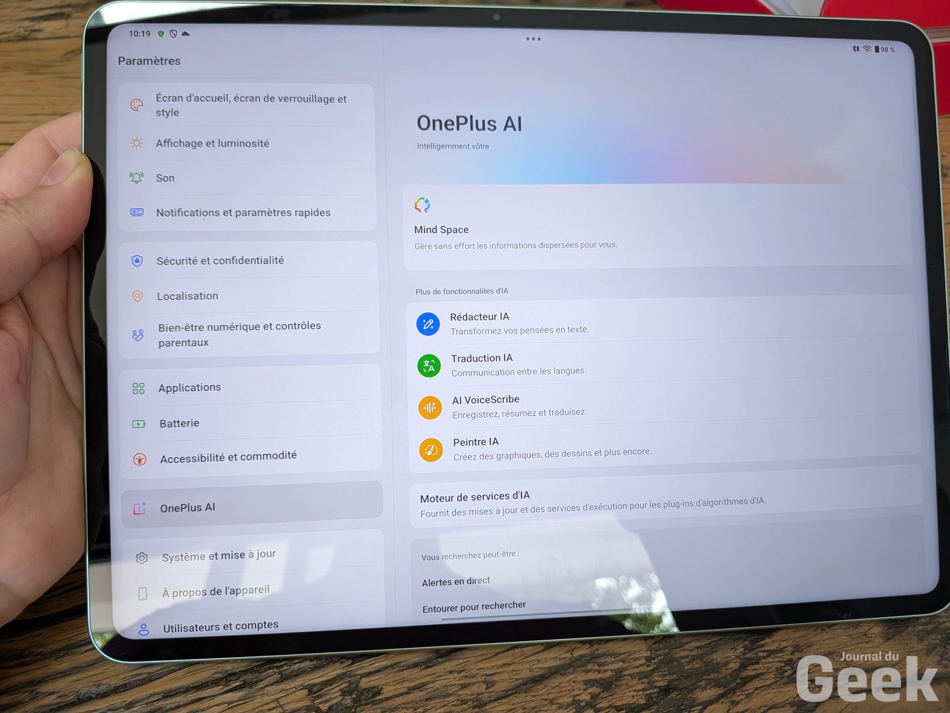 Onepluas Pad 4