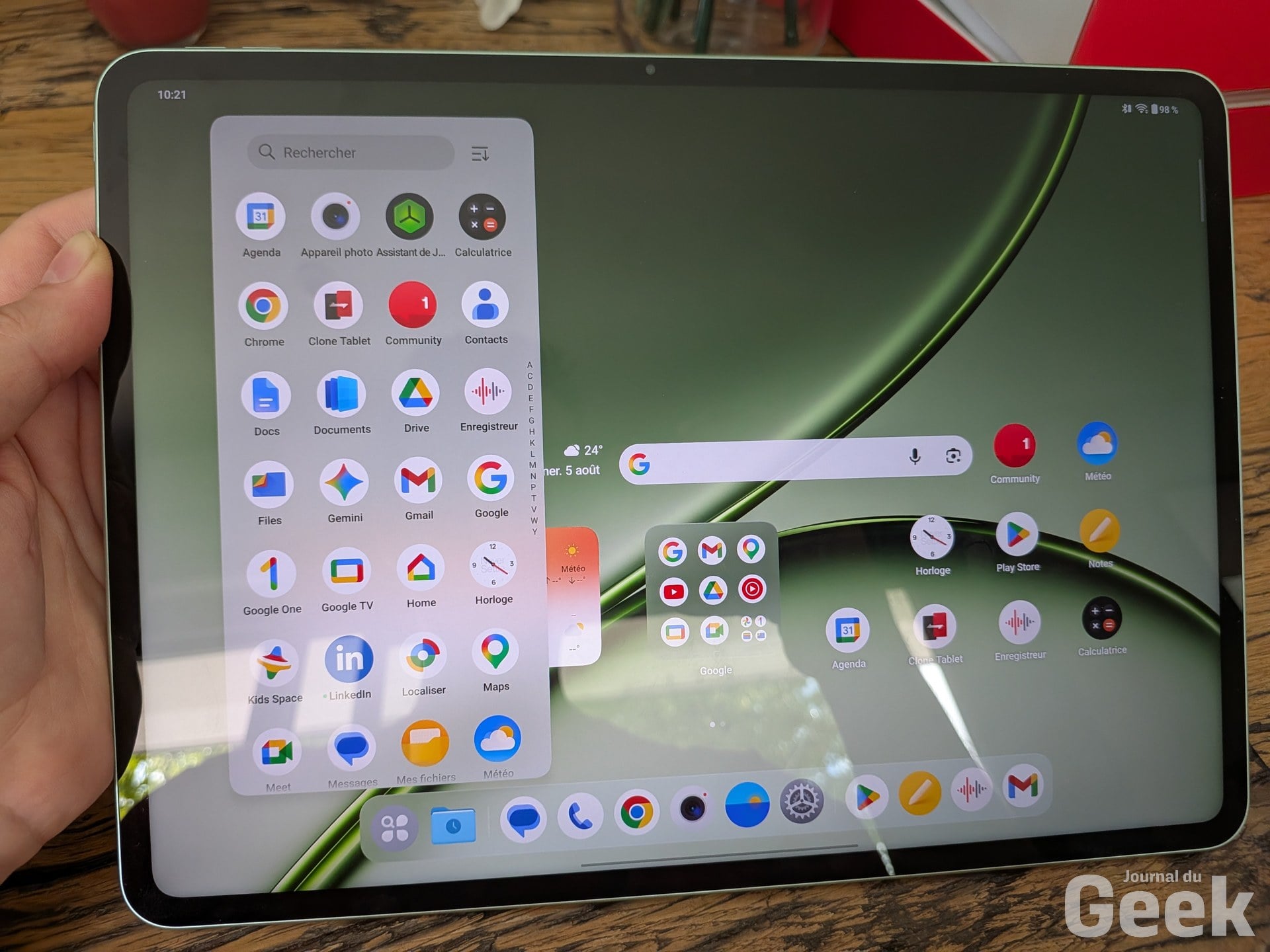 Onepluas Pad 4