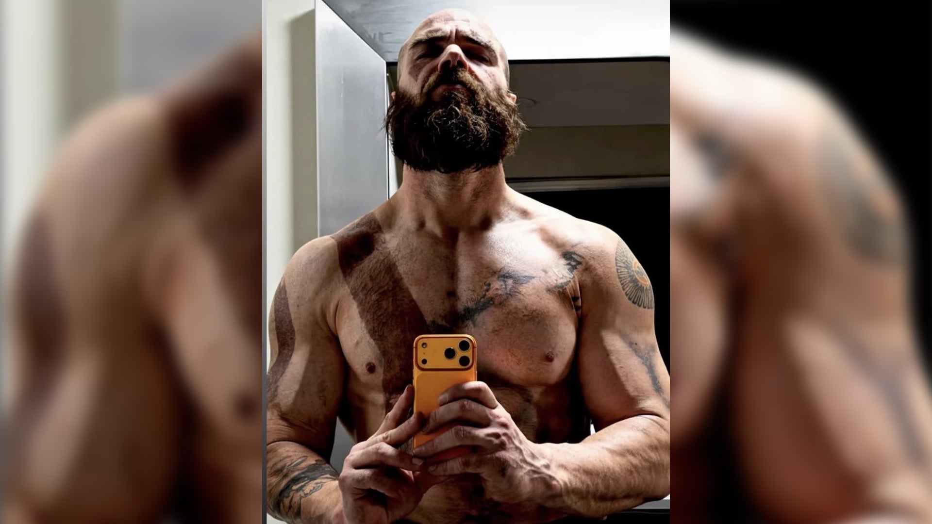 Photo Ryan Hurst Kratos
