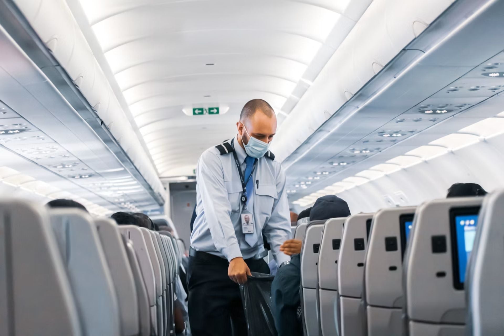 Pilote Hotesse De L'air