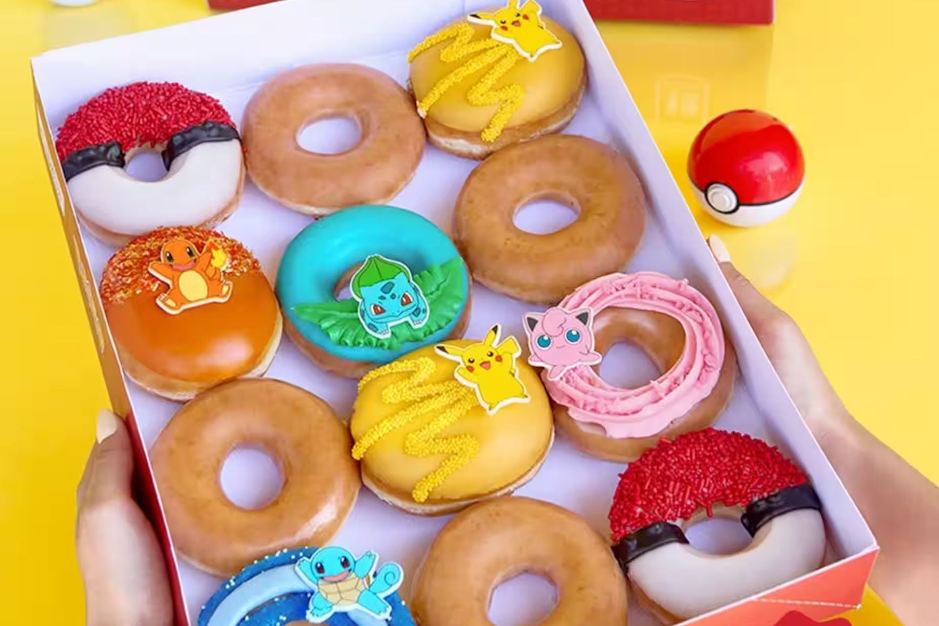 Pokemon Donuts