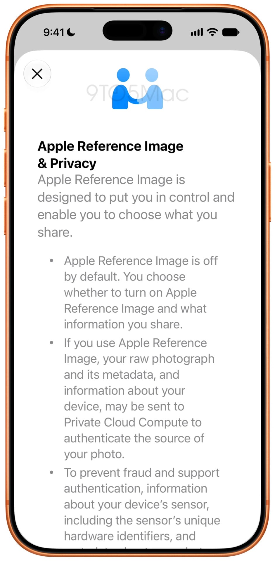 Reference Mode
