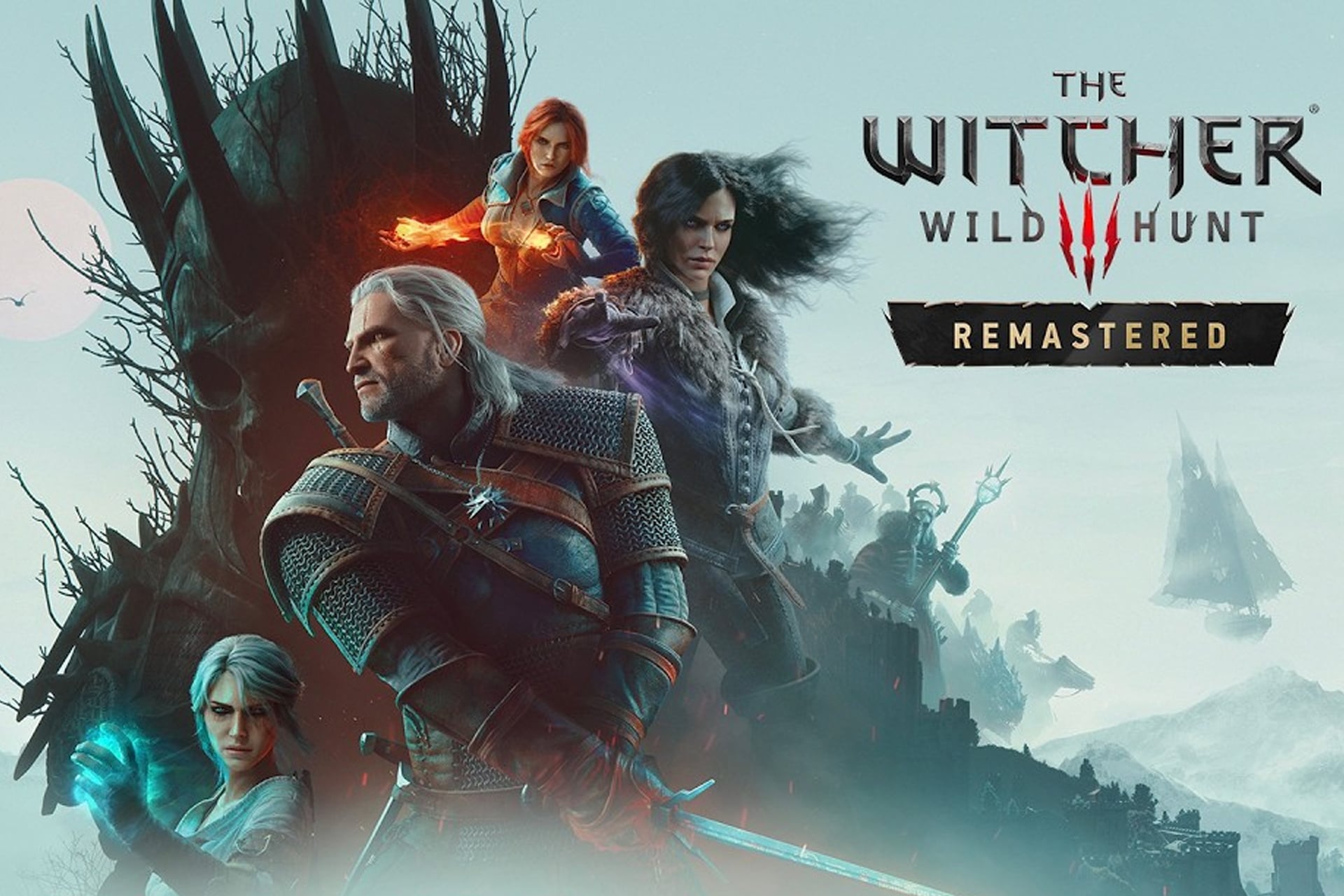 Remastered The Witcher Iii Wild Hunt Septembre 2026
