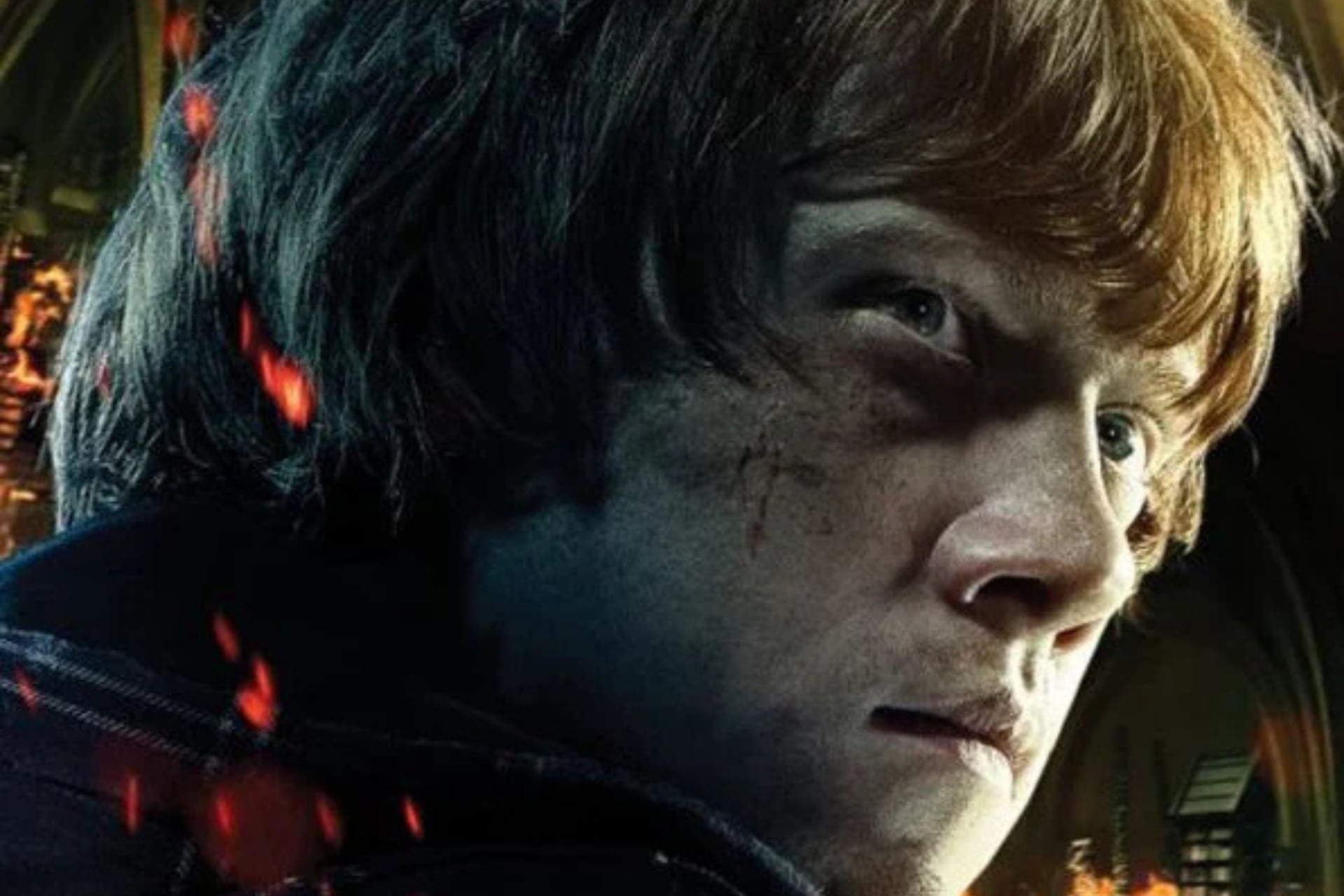 Rupert Grint Ron Weasley