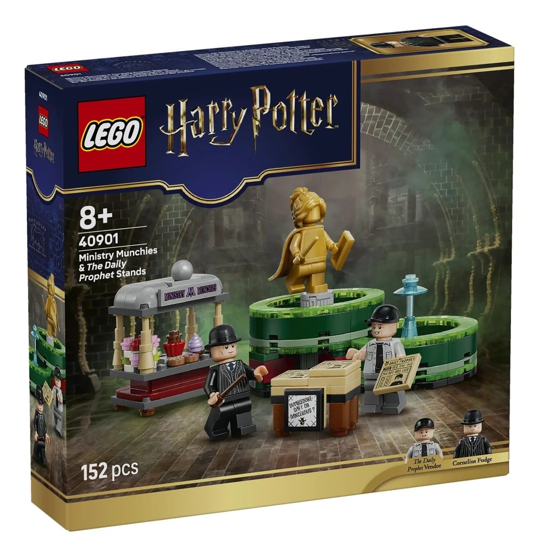 LEGO Harry Potter&nbsp;: le set gratuit accompagnant Le Ministère de la Magie risque de vous décevoir&nbsp;!