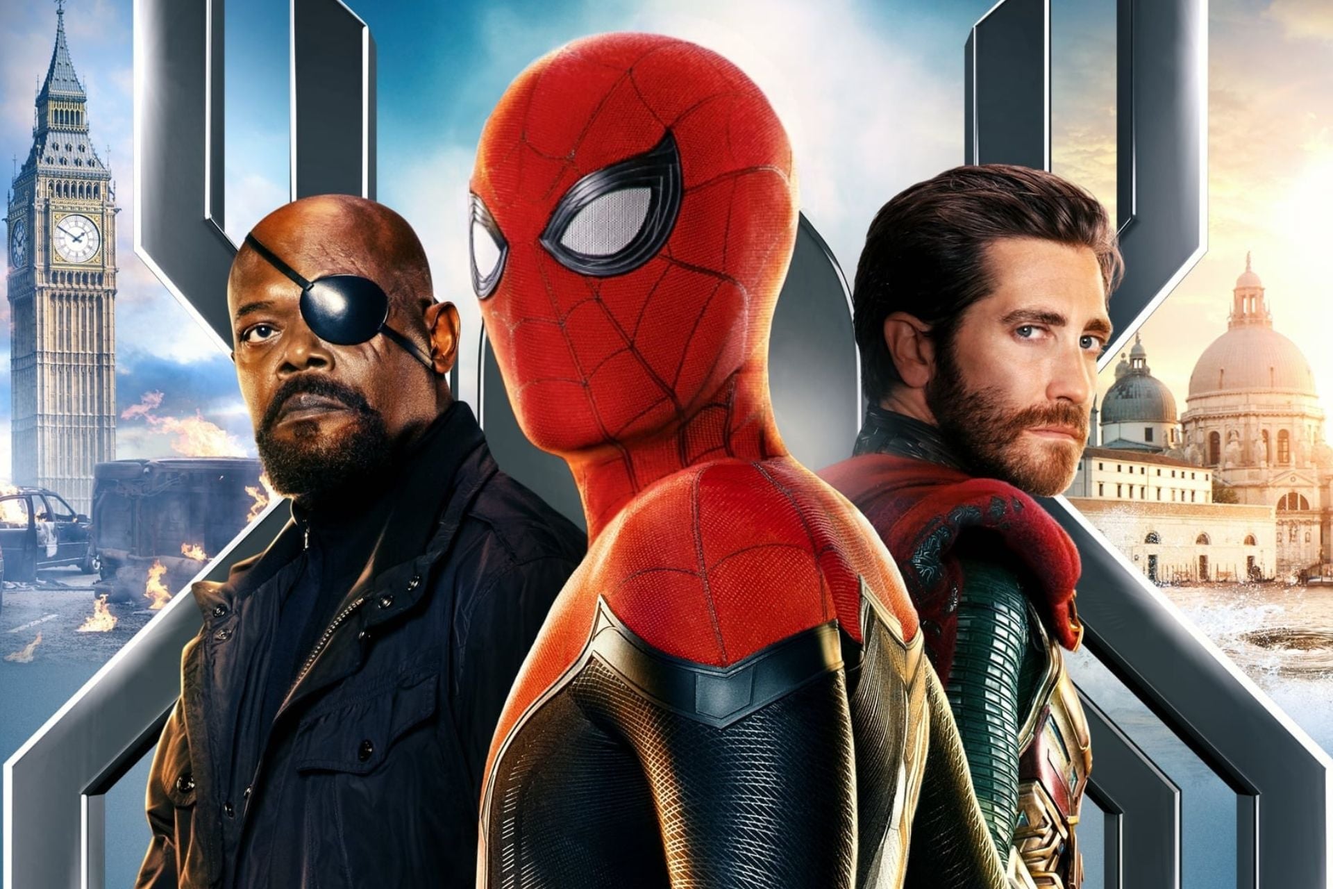 Spider Man Far From Home