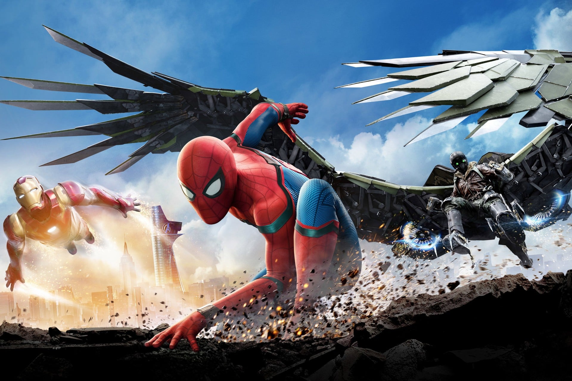 Spider Man Homecoming A La Tv 2026 08 23