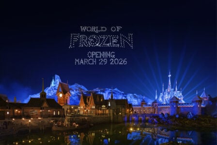 Succes Disneyland Paris Reine Des Neiges
