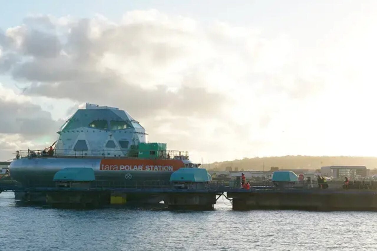 Tara Polar Station France Science