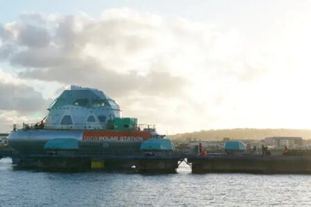 Tara Polar Station France Science