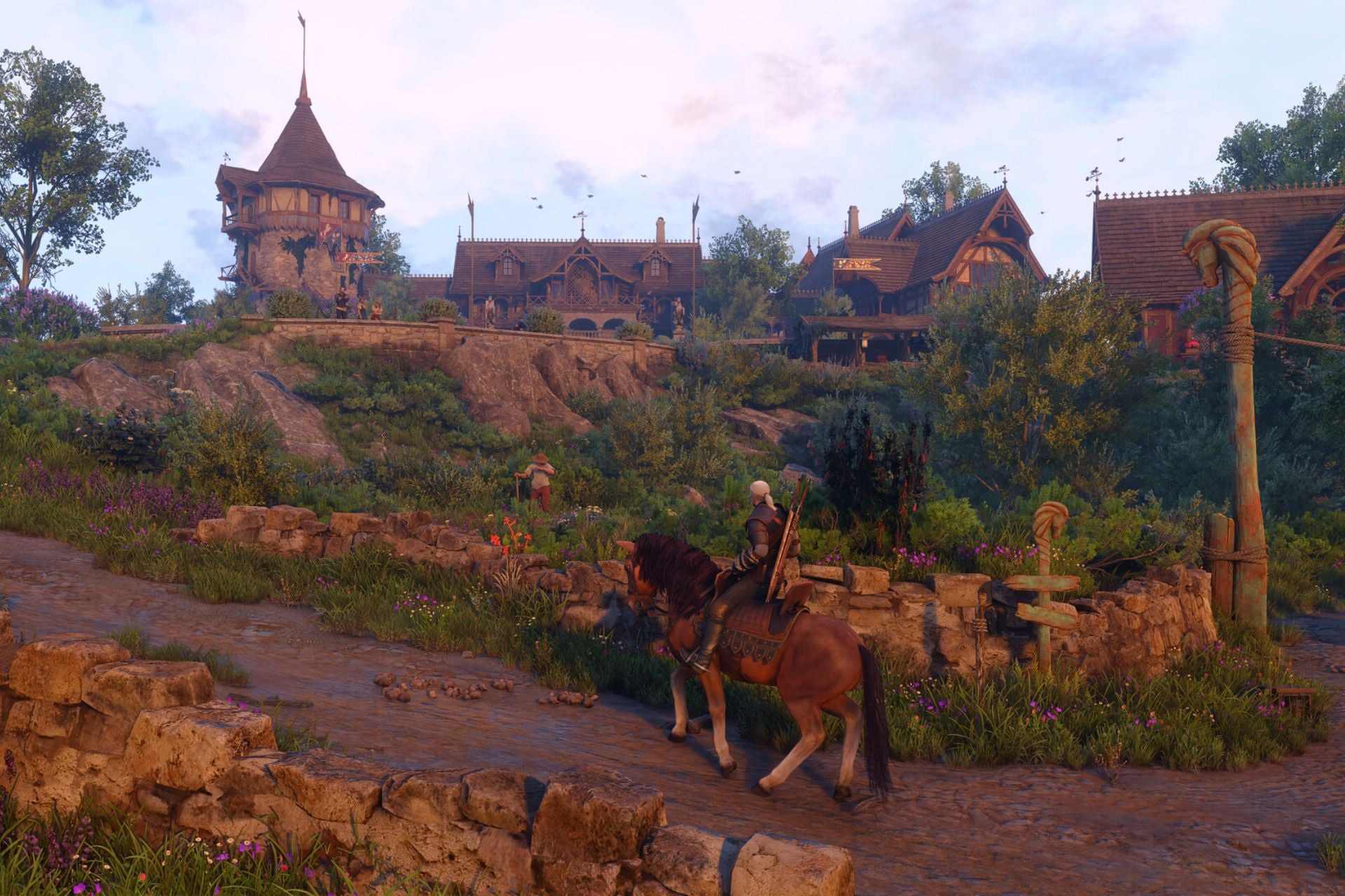 The Witcher 3 Songs Of The Past (2)