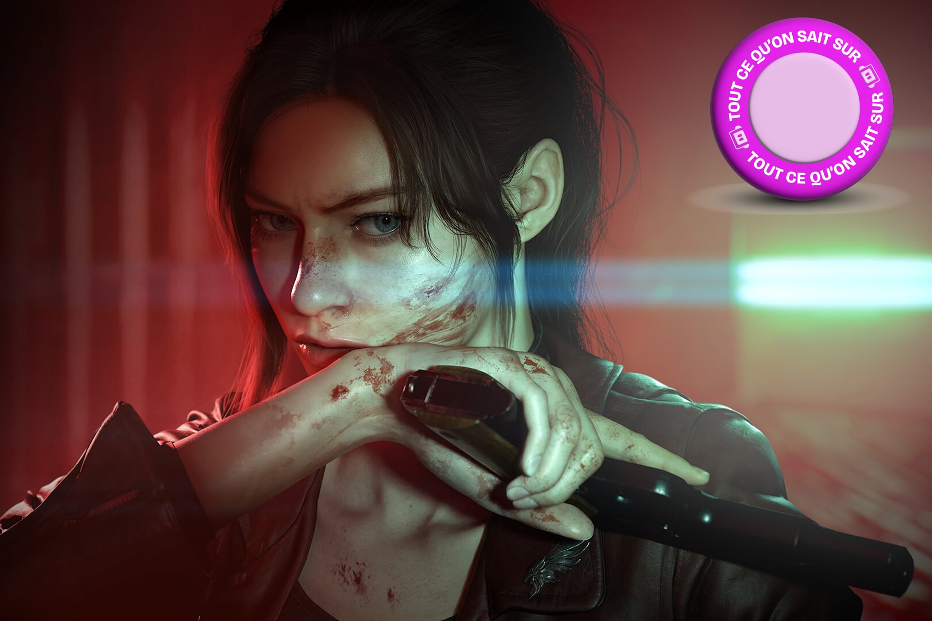 Tout Ce Que Lon Sait Resident Evil Code Veronica Remake